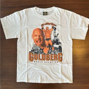 Vintage 1998 WCW Goldberg T-Shirt
